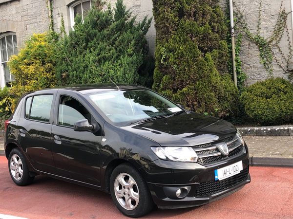 Dacia Sandero Hatchback, Petrol, 2014, Black