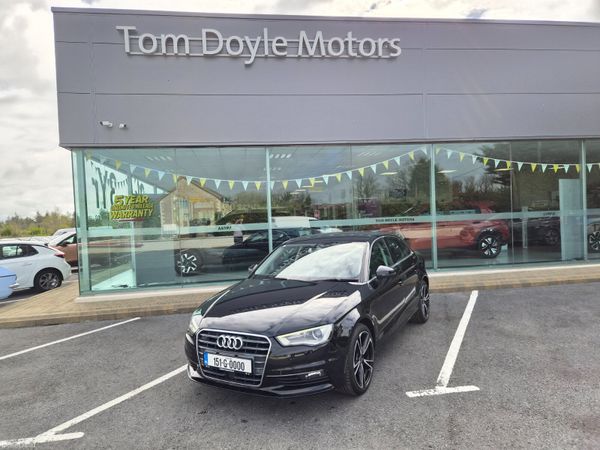Audi A3 Saloon, Petrol, 2015, Black