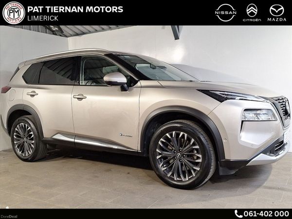 Nissan X-Trail SUV, Petrol, 2023, Grey