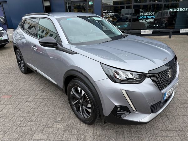 Peugeot 2008 MPV, Petrol, 2022, Grey
