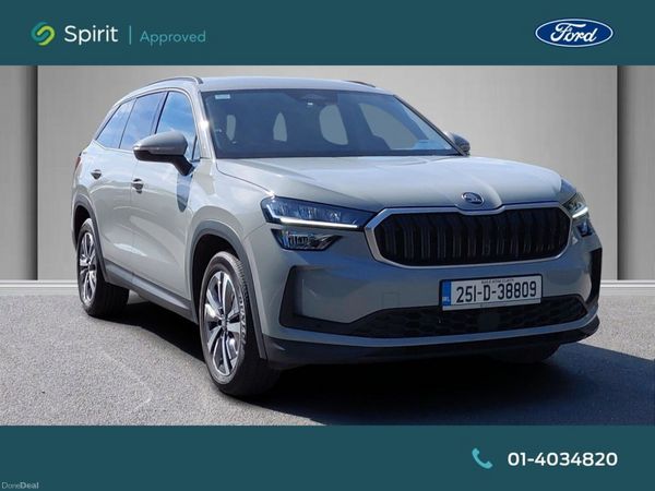 Skoda Kodiaq SUV, Diesel, 2025, Grey