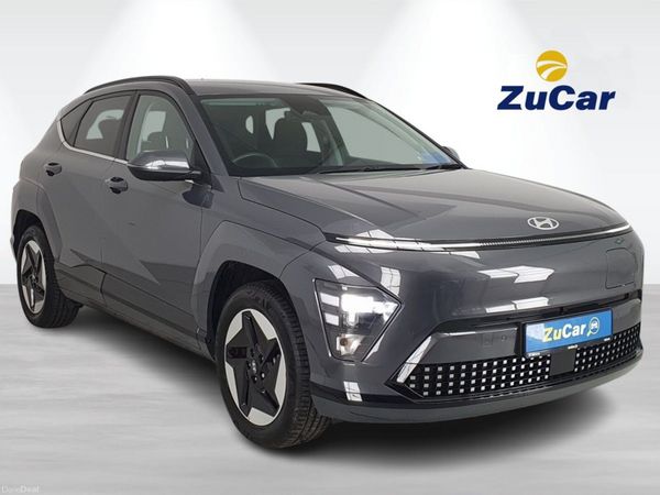 Hyundai KONA Hatchback, Electric, 2024, Grey