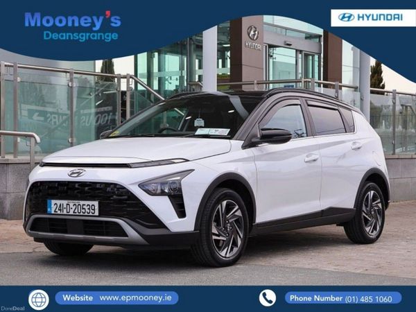 Hyundai Bayon Estate, Petrol, 2024, White