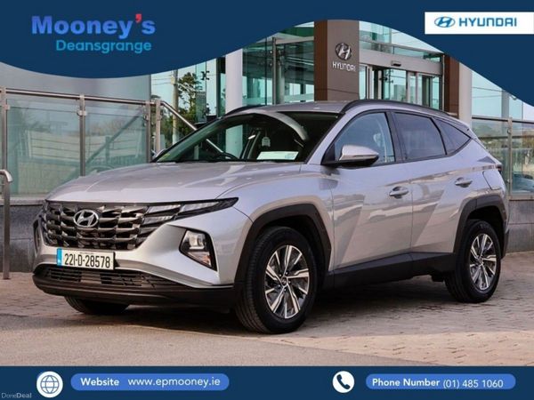Hyundai Tucson SUV, Petrol Hybrid, 2022, Silver