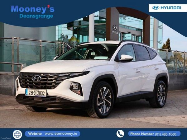 Hyundai Tucson SUV, Diesel, 2023, White