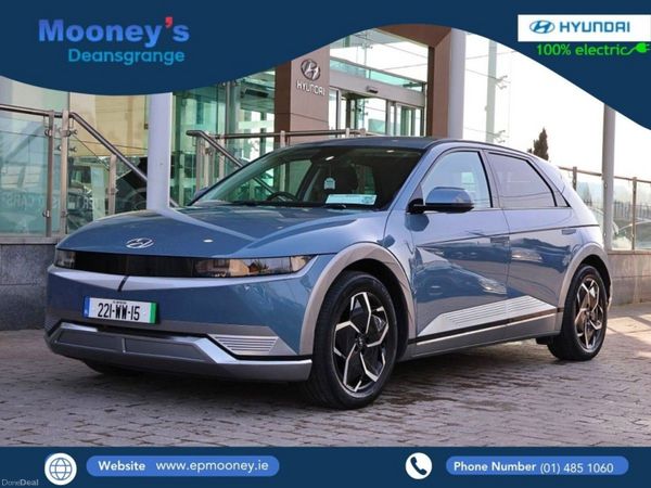 Hyundai IONIQ 5 MPV, Electric, 2022, Blue