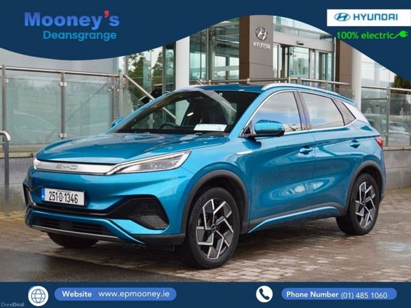 BYD ATTO 3 Estate, Electric, 2025, Blue