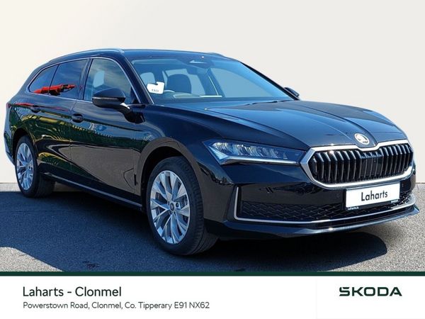Skoda Superb Estate, Diesel, 2026, Black