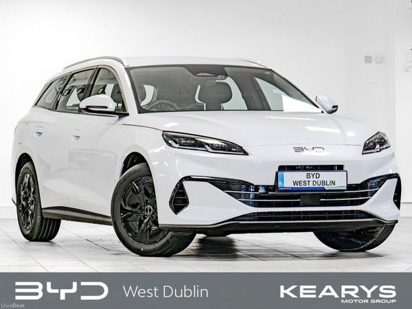 BYD Seal 6 Estate, Petrol Plug-in Hybrid, 2026, White