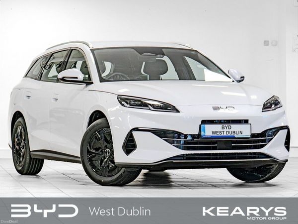 BYD Seal 6 Estate, Petrol Plug-in Hybrid, 2026, White