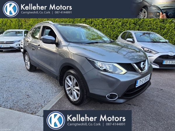 Nissan Qashqai SUV, Diesel, 2017, Grey