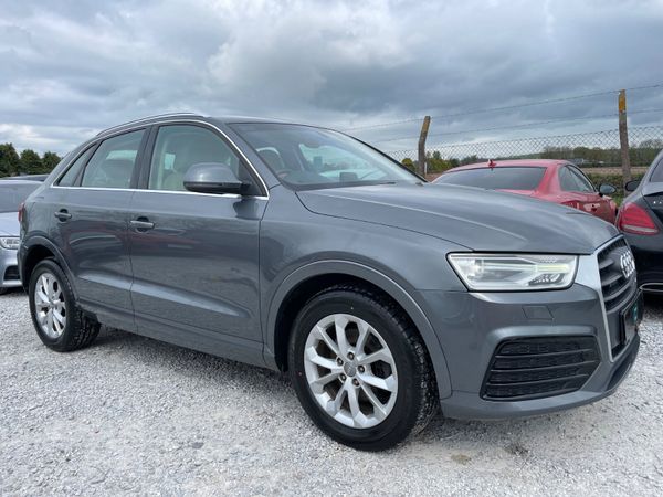 Audi Q3 SUV, Diesel, 2017, Grey