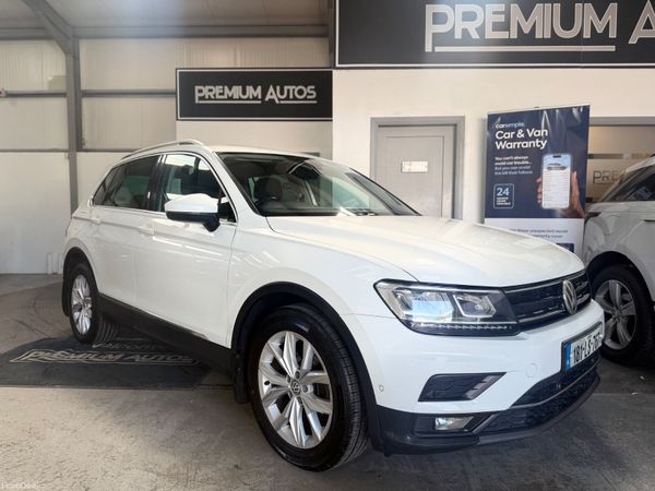 Volkswagen Tiguan SUV, Diesel, 2018, White