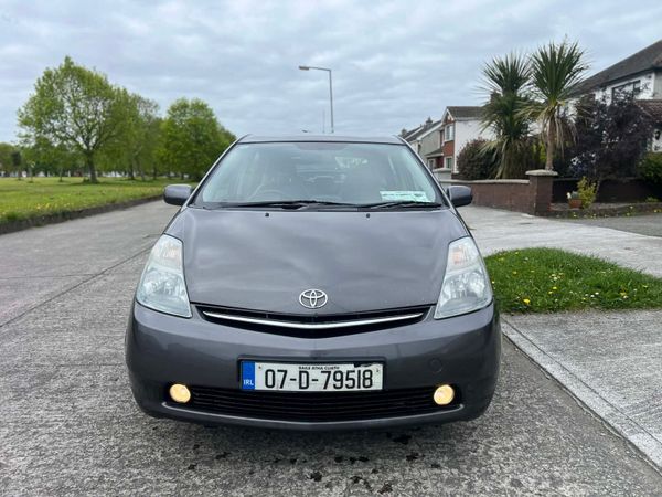 Toyota Prius Hatchback, Petrol Hybrid, 2007, Grey