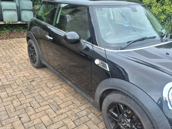 Mini One Hatchback, Petrol, 2013, Black