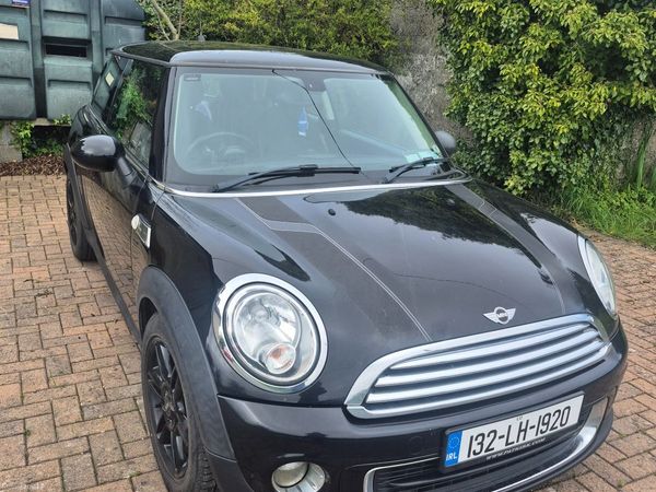 Mini One Hatchback, Petrol, 2013, Black