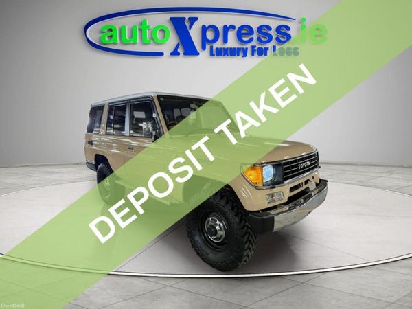 Toyota Land Cruiser SUV, Diesel, 1994, Beige