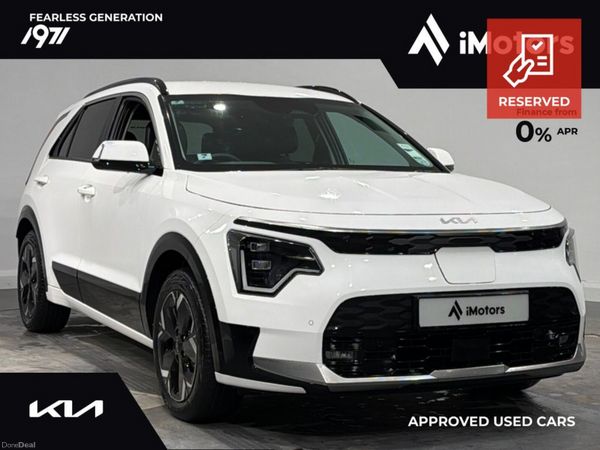 Kia Niro SUV, Electric, 2025, White