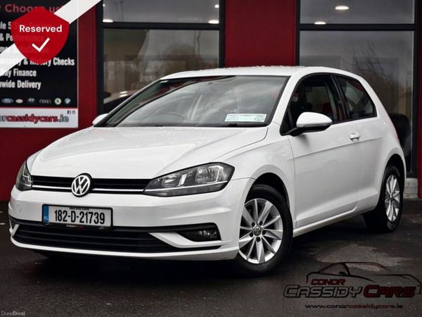 Volkswagen Golf Estate, Diesel, 2018, White
