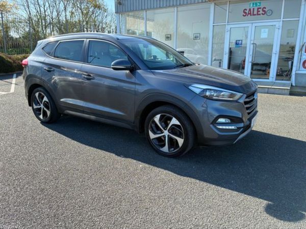 Hyundai Tucson SUV, Diesel, 2018, Grey