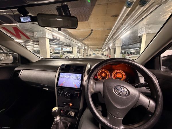 Toyota Corolla Saloon, Diesel, 2010, Black