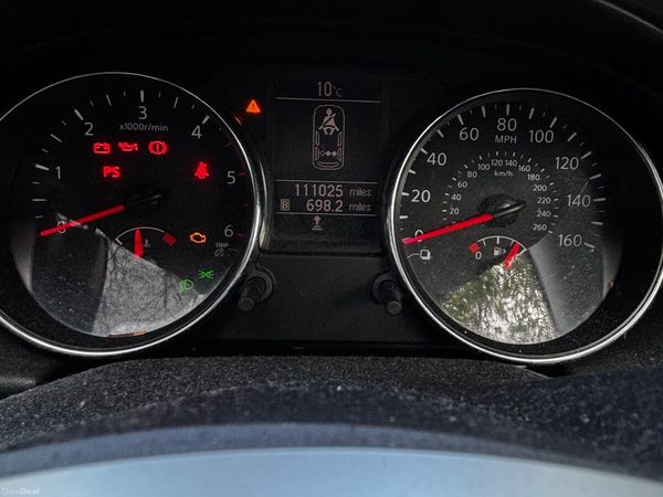 Nissan Qashqai Hatchback, Diesel, 2012, Blue