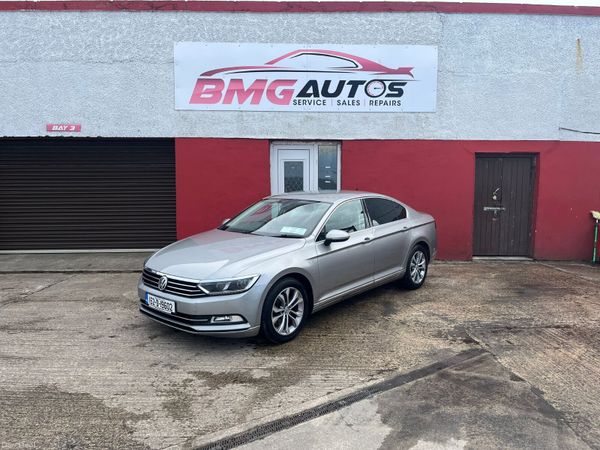 Volkswagen Passat Saloon, Diesel, 2015, Silver