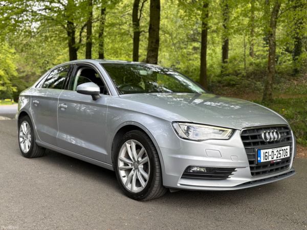 Audi A3 Saloon, Diesel, 2016, Silver