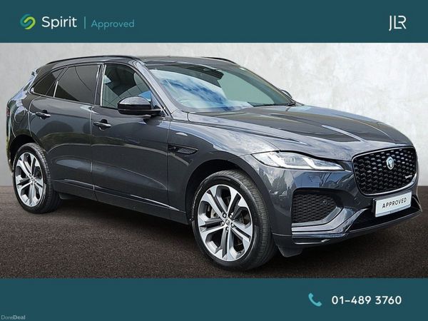 Jaguar F-Pace SUV, Petrol Hybrid, 2024, Grey