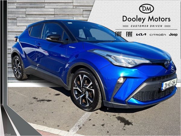 Toyota C-HR Hatchback, Petrol Hybrid, 2021, Blue