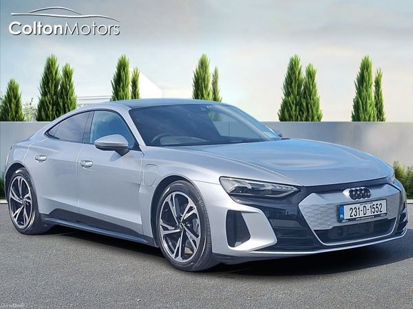 Audi e-tron Hatchback, Electric, 2023, Grey
