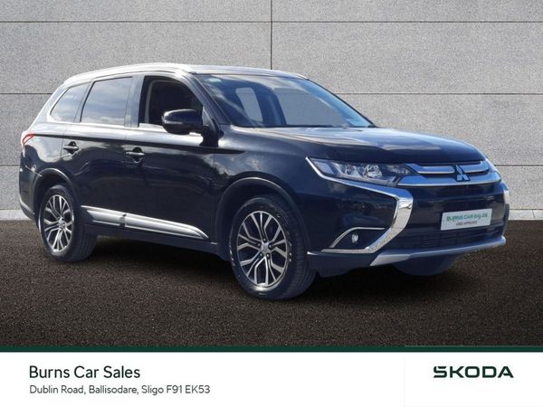 Mitsubishi Outlander SUV, Diesel, 2018, Black