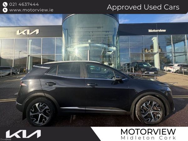 Kia Sportage SUV, Diesel, 2023, Grey