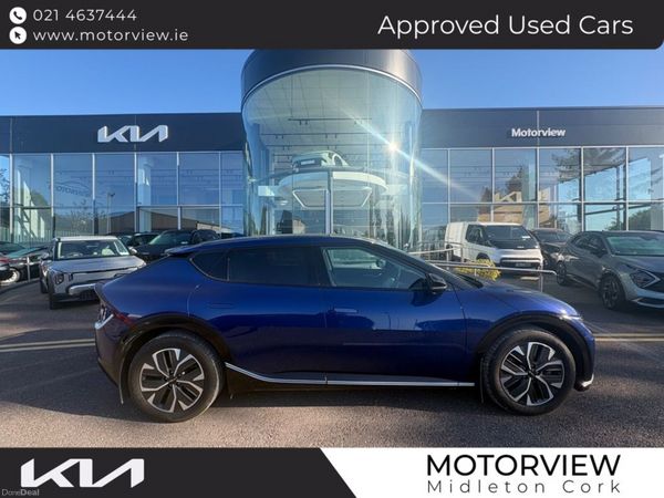 Kia EV6 MPV, Electric, 2023, Blue