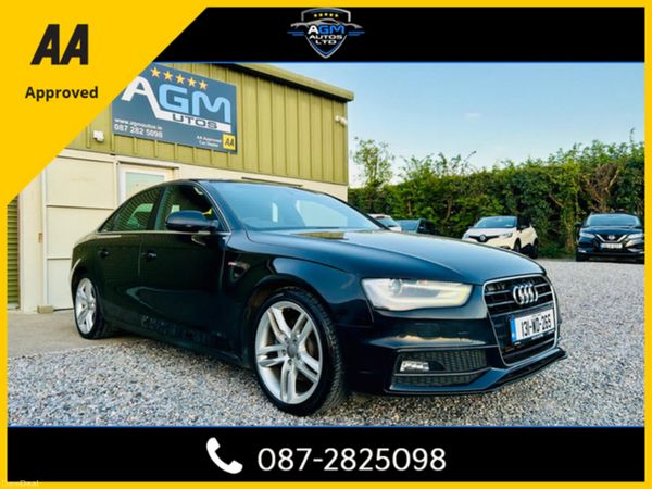 Audi A4 Saloon, Diesel, 2013, Black