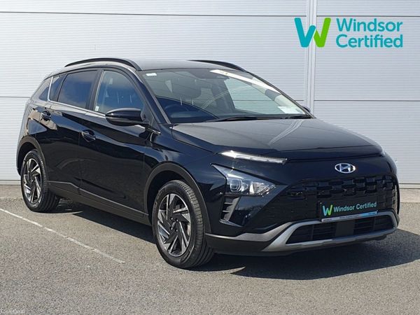 Hyundai Bayon Estate, Petrol, 2023, Black