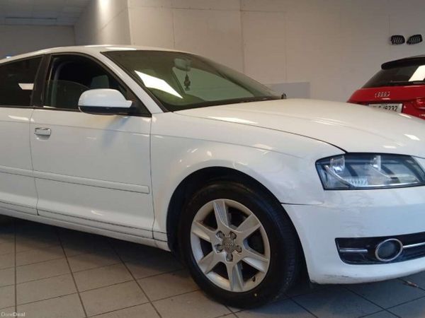 Audi A3 Hatchback, Diesel, 2011, White