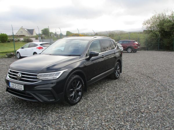 Volkswagen Tiguan SUV, Diesel, 2023, Black