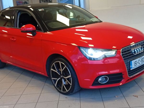 Audi A1 Hatchback, Petrol, 2015, Red