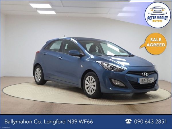Hyundai i30 Hatchback, Diesel, 2015, Blue