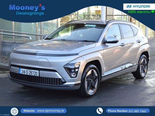 Hyundai KONA MPV, Electric, 2024, Grey