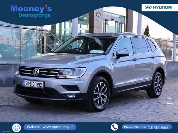 Volkswagen Tiguan SUV, Diesel, 2021, Silver