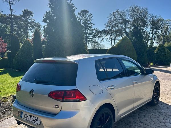 Volkswagen Golf Hatchback, Diesel, 2013, Silver