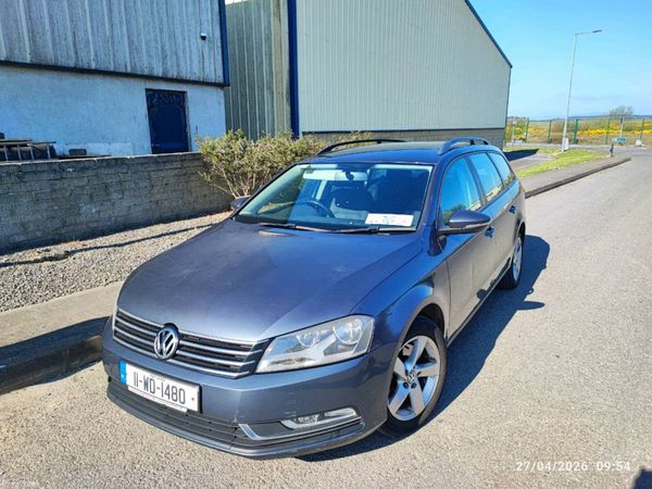 Volkswagen Passat Estate, Diesel, 2011, Grey
