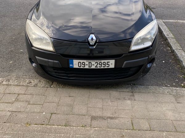 Renault Megane Hatchback, Diesel, 2009, Black