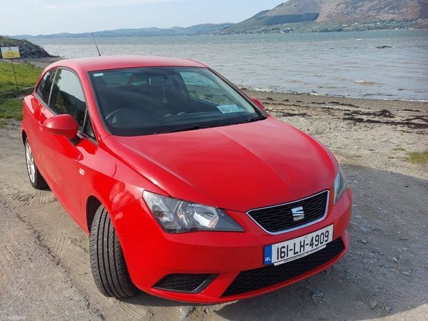 SEAT Ibiza Hatchback, Petrol, 2016, Red