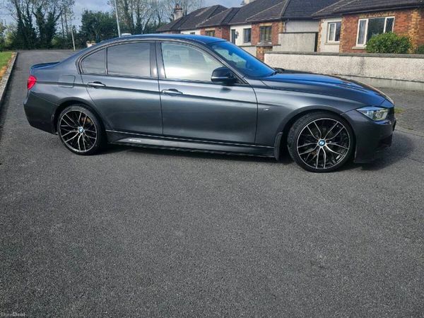 BMW 3-Series Saloon, Diesel, 2016, Grey