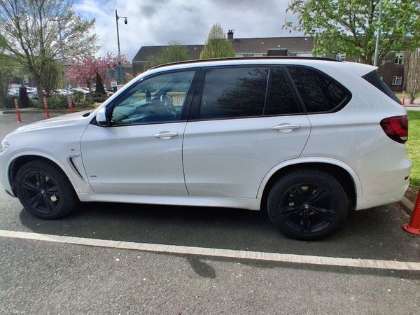 BMW X5 SUV, Diesel, 2015, White
