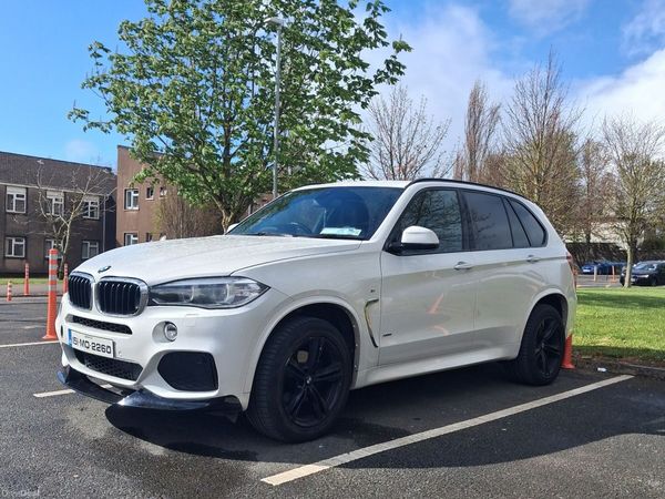 BMW X5 SUV, Diesel, 2015, White