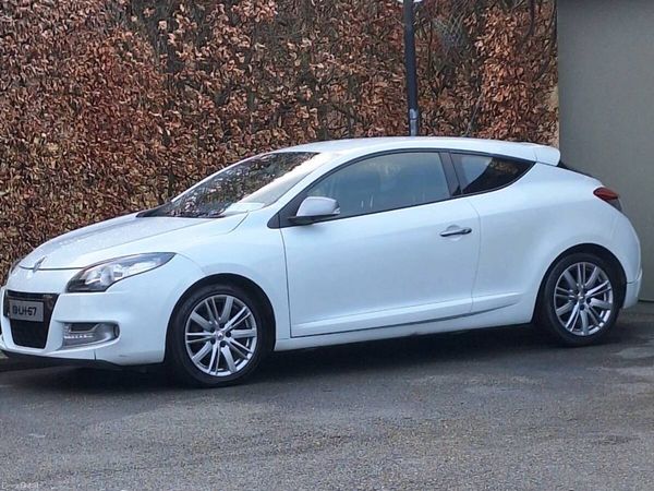 Renault Megane Coupe, Diesel, 2013, White